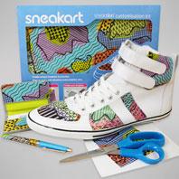 Sneakart is the home of Sneakskin - the unique customisation skin. Customise your sneakers & accessories from a huge range of designs or upload your own.