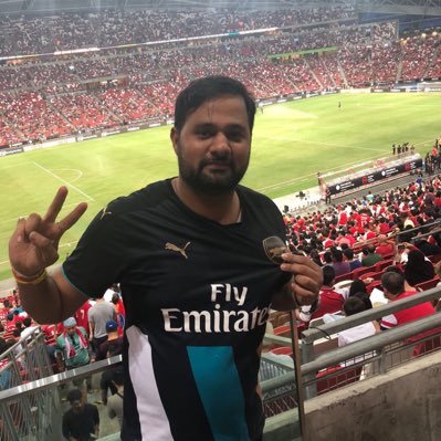 A die hard Gooner from India, Football fanatic, Love travelling and a Techy by profession.