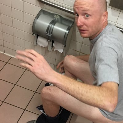 tweeting straight from the toilet. talking shit while taking one. so go eat shit and die.