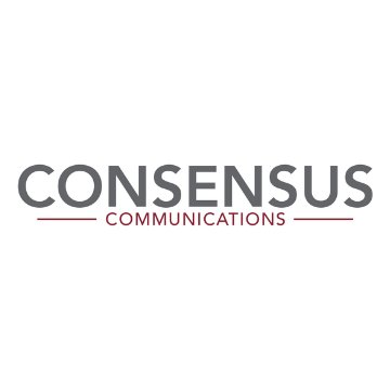 Consensus Communications is a multi-disciplinary strategic consulting firm providing the full spectrum of business communications services.