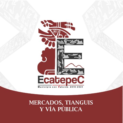 Coordinación de Mercados, Tianguis y Vía Pública de Ecatepec.