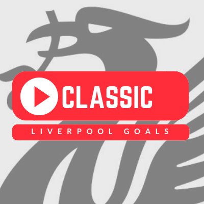 Tweeting videos of classic Liverpool goals from the years gone by!