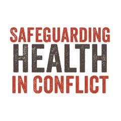 The Safeguarding Health in Conflict Coalition promotes the security of health workers and services threatened by war or civil unrest. Join us.