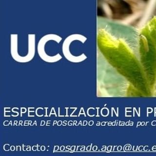 Carrera de posgrado en @uccoficial, dirigida a ingenieros agrónomos con el objetivo de mejorar la producción agrícola, tanto en calidad como cantidad