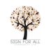 Sign for All Community LTD (@signforall) Twitter profile photo