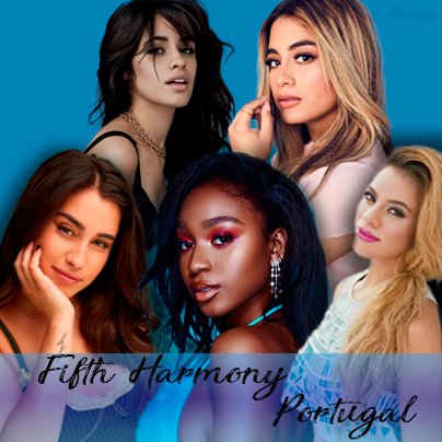 Twitter oficial do site Fifth Harmony Portugal. Comprem #FifthHarmony na iTunes: https://t.co/wjL4adEE5h