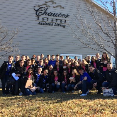 We are a collegiate show choir in the heart of the Kansas community