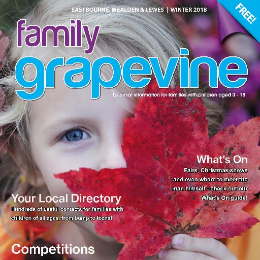Family Grapevine - Eastbourne, Wealden & Lewes Bureau