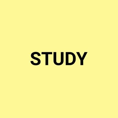 ☆勉強垢！
☆勉強風景や勉強してるときに使う物などを紹介
☆勉強垢さんと仲良くなりたい！
(☆勉強全然できません。)