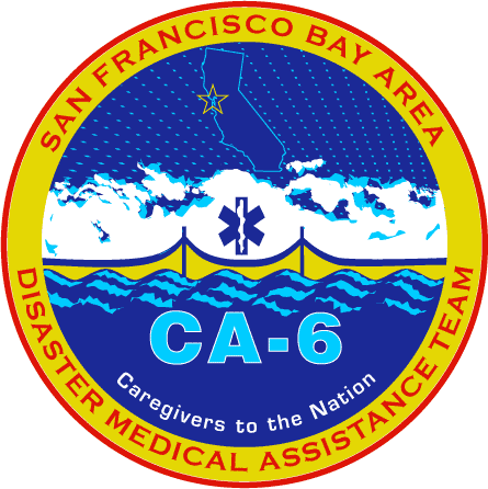 dmatca6's profile picture. A federal Disaster Medical Assistance Team (DMAT) from the San Francisco Bay Area.