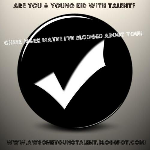 AwsmYungTalent's profile picture. I'm not an Talent agent but I blog about Kidswith awsome talents and one day hope to be a music Producer. But now i enjoy being a TeenAger