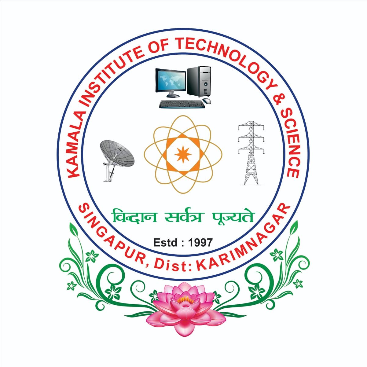 Kamala Institute of Technology & Science(KITS) established at Singapur, Huzurabad emerged out of this vision to impart quality technical education that is very