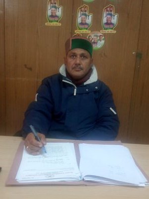 Vice Chairperson-cum-Office Incharge
Himachal Pradesh Congress Committee, Scheduled Castes Department, Rajiv Bhawan, Shimla-171001.