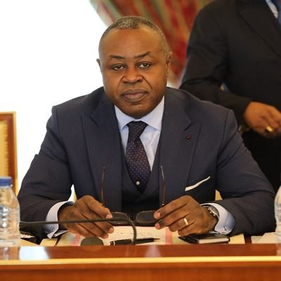 Compte officiel du Ministre des postes, des télécommunications et de l'économie numérique du Congo