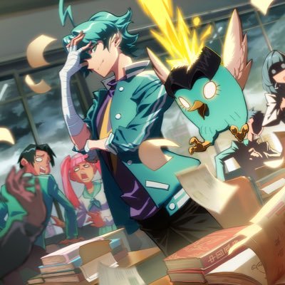 【非公式】非人類学園さんのプロフィール画像