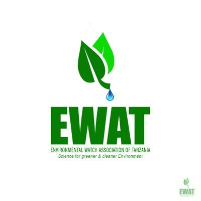 Official Twitter handle of the Environmental Watch Association of Tanzania 
Science for a Greener and Cleaner Environment

Home of Evironmentalists
