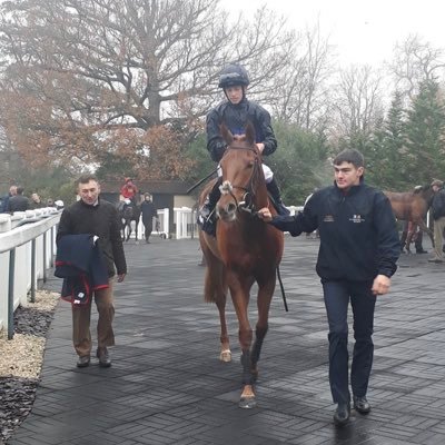 Apprentice Jockey to Richard Hughes