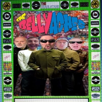 Five piece band playing the best of 90's Britpop and 'Madchester' in and around Hull and East Yorkshire.
Facebook @TheBellyaches