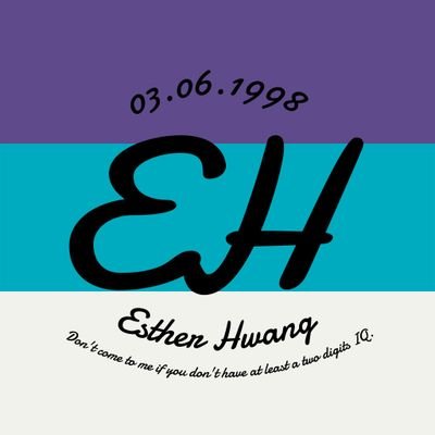 Visit ESTHER HWANG Profile