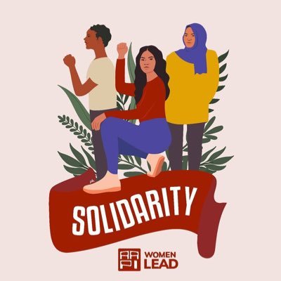 Asian and Pacific Islander Women Lead - in solidarity with other communities of color. Let's Go. Join us for our annual conference! ➡️ https://t.co/NvJaFn9TCu