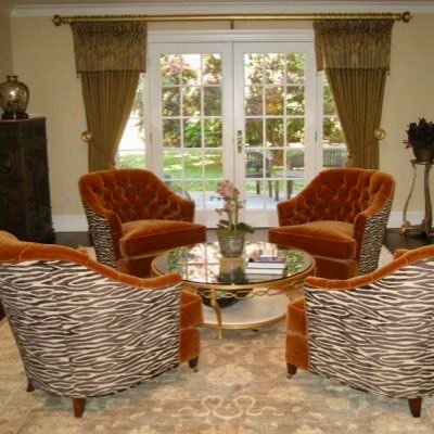 LaHueLiving's profile picture. •Interior Design •Custom Furniture •Custom Upholstery • Reupholstery •Custom Furniture •Window Treatments •Headboards •Soft goods. •Bedding •Cushions •Pillows.