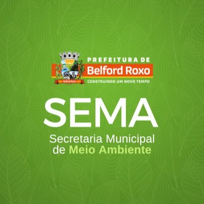 Twitter Oficial da Secretaria Municipal de Meio Ambiente (SEMA), do município de Belford Roxo/RJ.