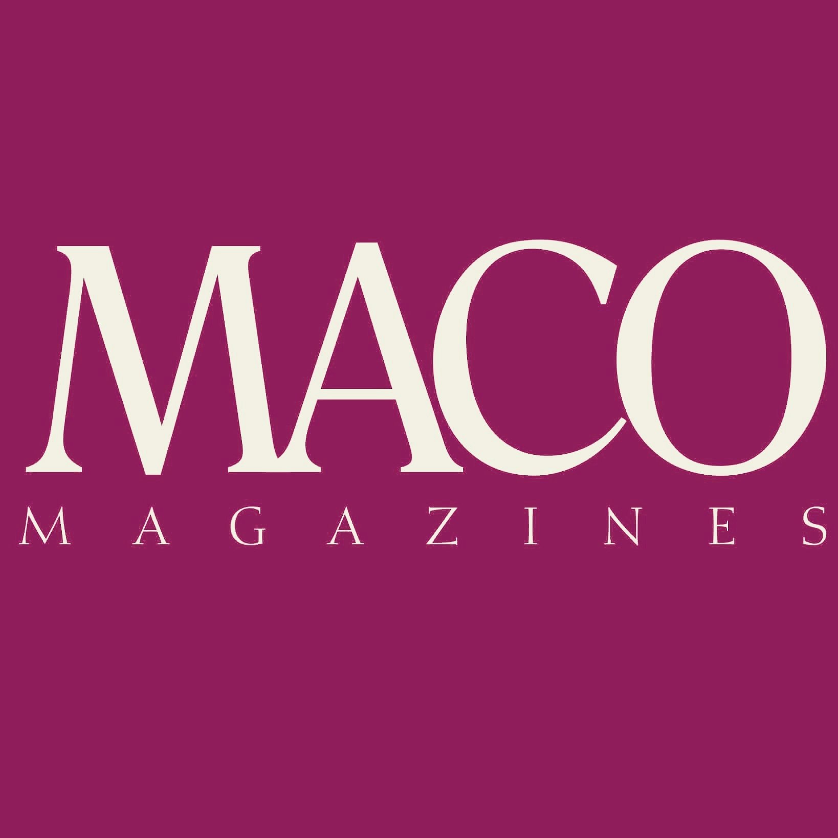 Toute Bagai Publishing, the largest Caribbean Publisher, produces  MACO Caribbean Living, MACO Sourcebook, MACO People Trinidad and M People Barbados.