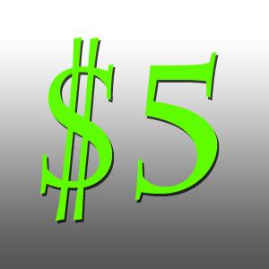 5DollarLogos's profile picture. Professionally designed Photoshop logo templates for just $5