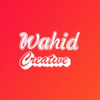 Wahid Creative(@WahidCreative) 's Twitter Profile Photo