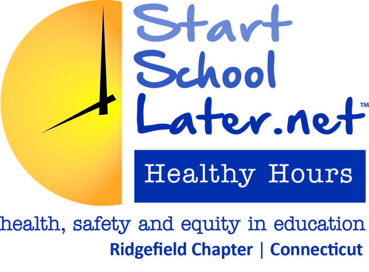 Advocating for developmentally appropriate school hours for all Ridgefield kids.
