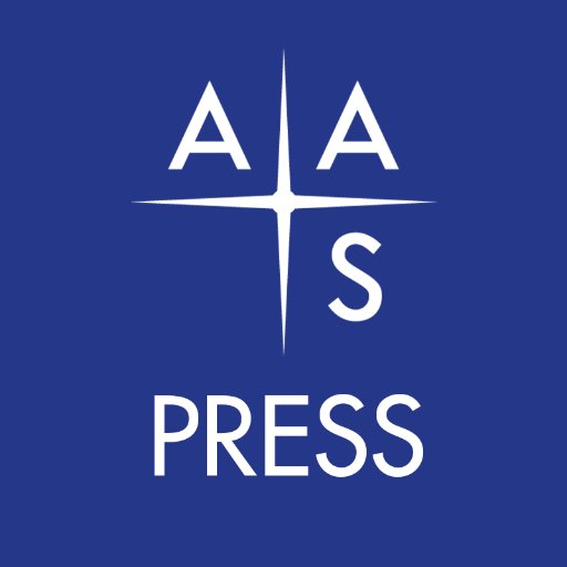 Astronomy news from the Press Office of the American Astronomical Society. Note: Tweeting is not endorsing, only informing.