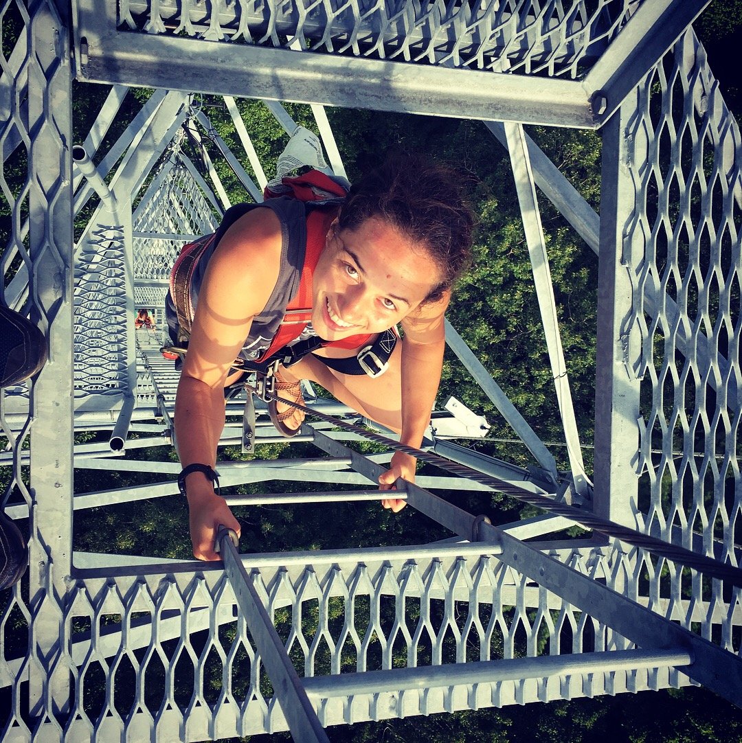 she|her|hers ~ PhD candidate studying carbon cycling stability following forest disturbance