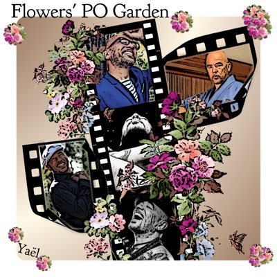 Flowers Po Garden Le Jardin Souhaite Un Joyeux Anniversaire A Julie Hantson Obispo Une Fleur Du Jardin D O Obispopascal
