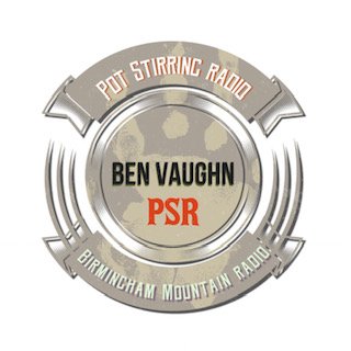 Where food meets funny and fun with @benvaughn LIVE ON AIR Saturday 8a and rebroadcasts Sunday 9p Birmingham Mountain Radio 107.3 FM