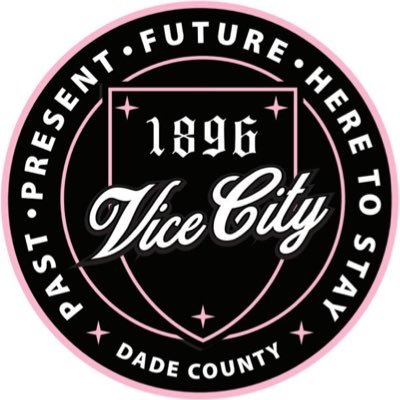 SOMOS LA CIUDAD // LA HINCHADA MÁS FIEL // LA FLORIDA ES ROSA Y NEGRO #intermiamicf #lafamiliaimcf #vicecity1896