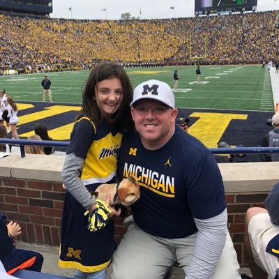 Husband to my beautiful wife and father to two amazing kids. Fastpitch 🥎 fan! Detroit sports fan! 〽️Go Blue!