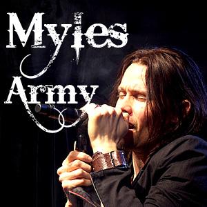 MylesArmy's profile picture. That's the army for all of you Myles Kennedy fans around the world!I hope that we'll become his official twitter army and support him \m/
