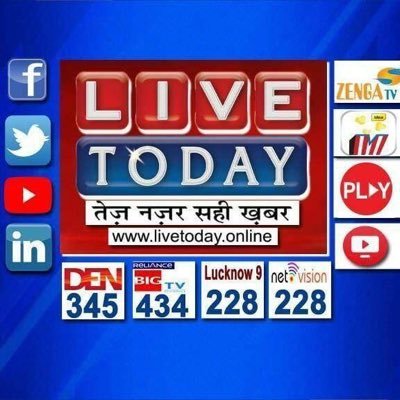 Political Editor at Live Today News 24/7 daily hindi news channel (https://t.co/hstLVHyrsr)