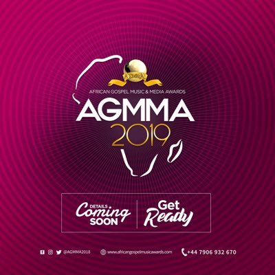 AGMMA seeks to recognise and award excellence in gospel music of African Origin.