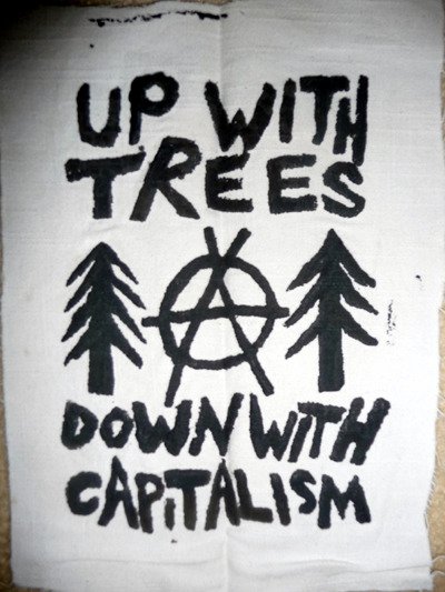 Up with trees, down with capitalism