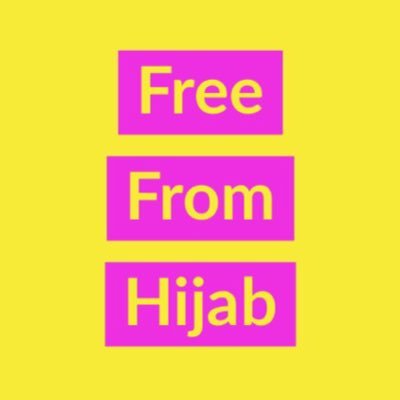 We celebrate being #FreeFromHijab in all expressions of our lives! 🙅🏻‍♀️👩🏽‍🎤🙍🏽‍♀️💃👩🏽‍⚖️🧝🏾‍♀️🙆🏿‍♀️🏃🏽‍♀️🏄🏾‍♀️🏊🏽‍♀️🧘🏻‍♀️🚴🏽‍♀️🧗🏾‍♀️❤️