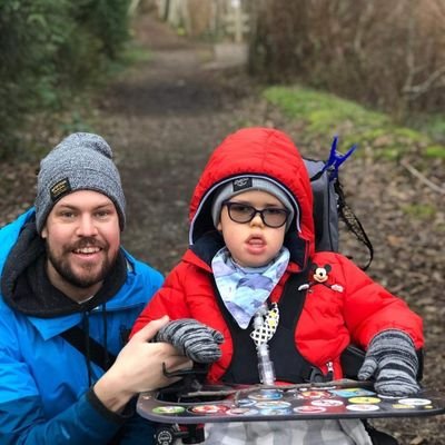 Proud papa panda & occasional cooker of food.
My son Ethan has a rare congenital muscle disorder called Nemaline Myopathy and he's the toughest lil guy around.