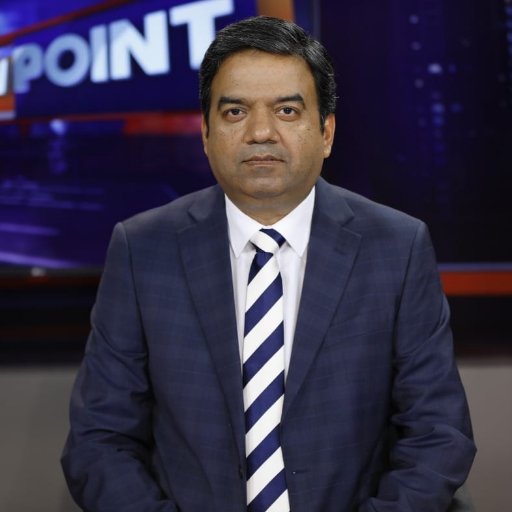 Journalist, Columnist and Analyst at ViewPoint from Friday to Sunday at 10:03 PM only on @Gnnhdofficial