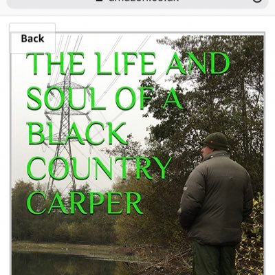 Devoted dad and author of THE LIFE AND SOUL OF A BLACK COUNTRY CARPER on kindle / amazon