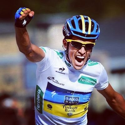 Yo vi correr a Alberto Contador | «Querer es Poder»