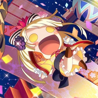 YOASOBI・ゲーム・アニメ垢/BanG Dream! /グラブル/パズドラ etc… バンドリrank200↑ こころガチ勢