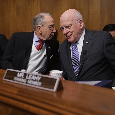 21 U.S. Senators who oversee the Department of Justice