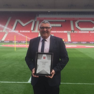 Director and Facilities Manager of Middlesbrough’s Kader FC.