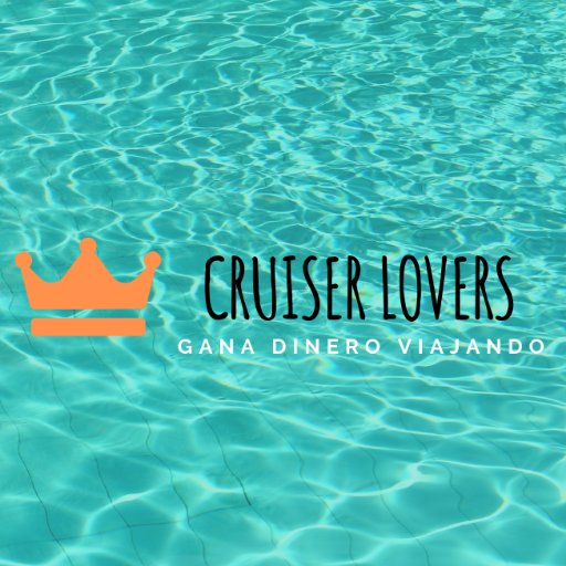 CruiserLovers1's profile picture. Únete al mejor club de cruceros del mundo 
+Viaja gratis
+ Gana dinero viajando
#GanaDineroViajando #Cruceros  #CruiserLovers #ViveTusSueños #Cruises #Incruises