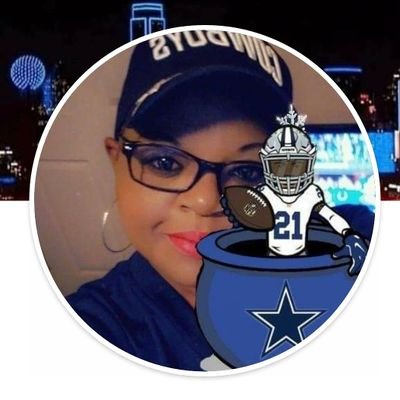 Super  Dallas Cowboys Fan since birth...
born and raised DallasTexan
will hurt you about my BOYZ💪